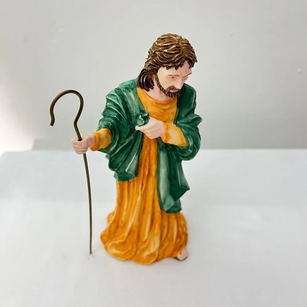 Coalport The Nativity Collection Joseph‎ & Mary Figurines Replacement